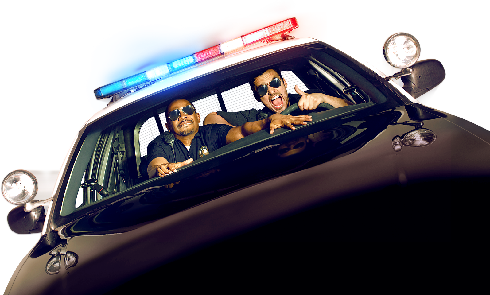 Let S Be Cops A Review By John Strange Selig Film News