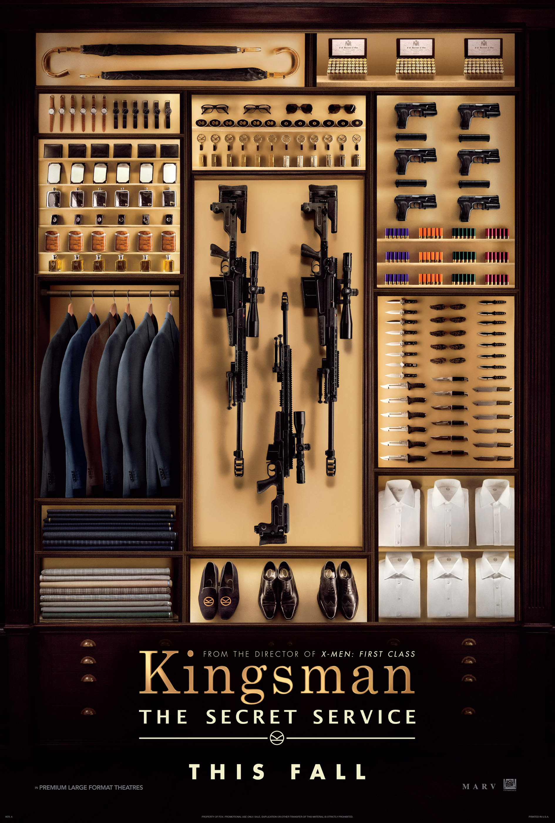 Kingsman The Secret Service Kingsman 1sht VerA Rgb 