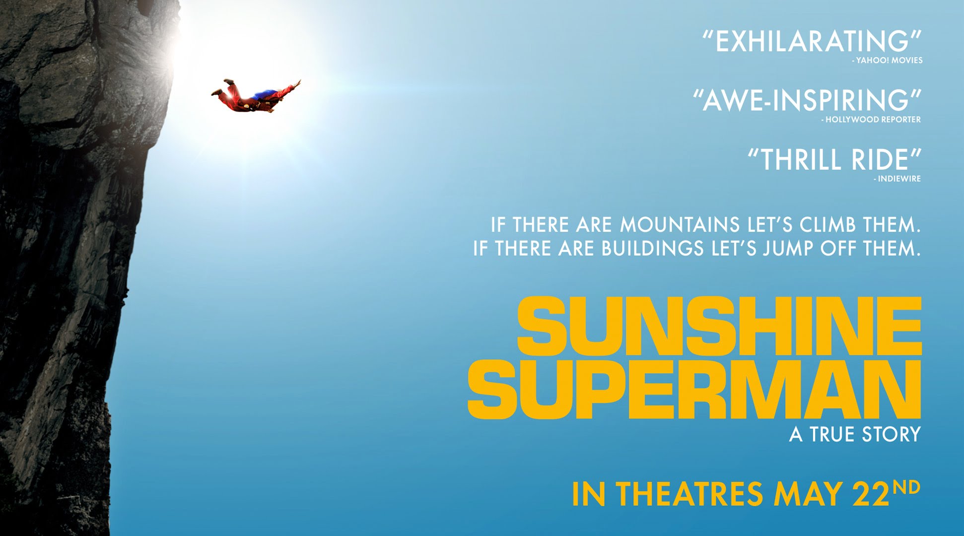 Sunshine Superman – Review | Selig Film News