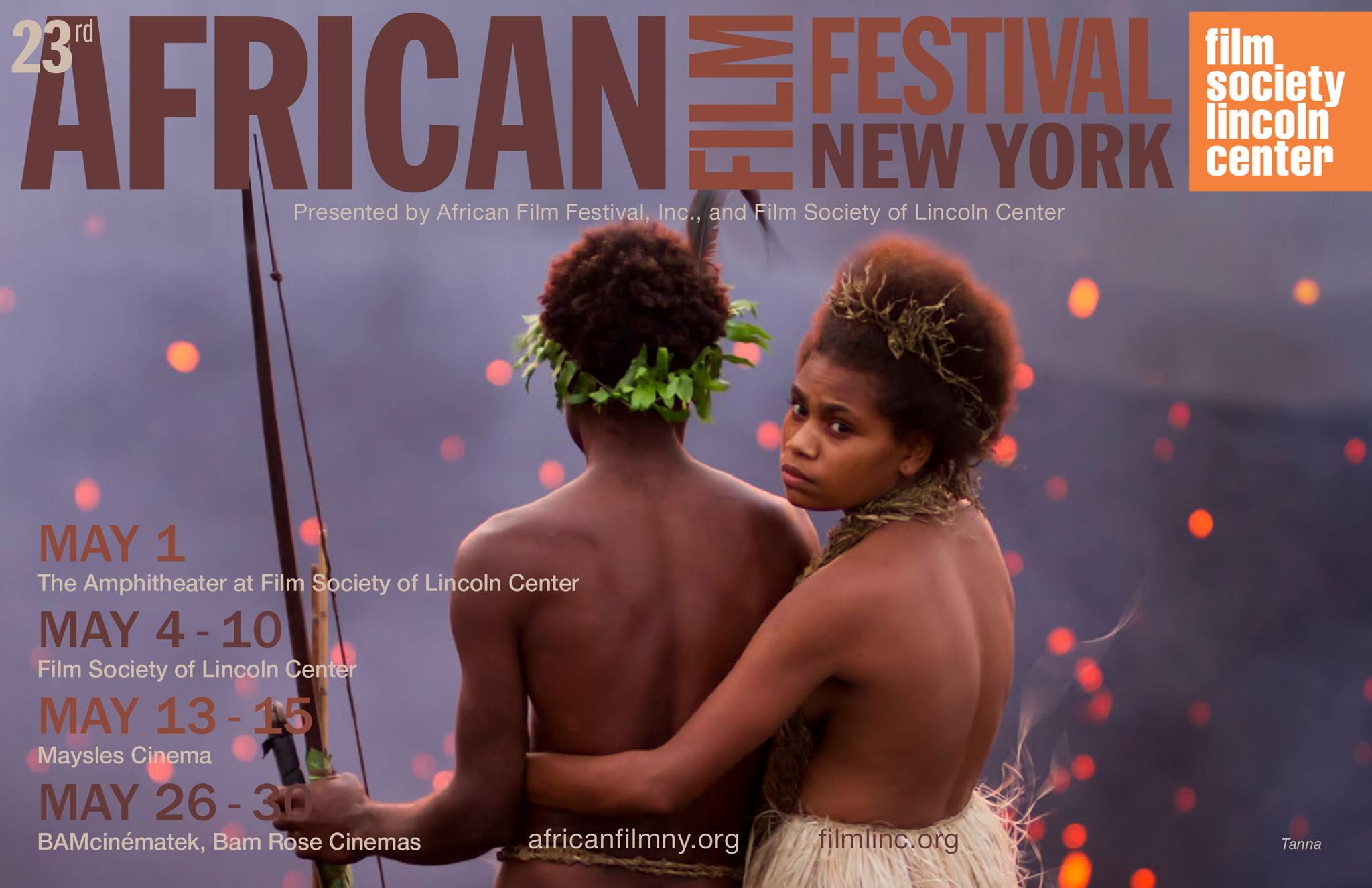FSLC and African Film Festival, Inc. Announce Lineup for 23rd New York