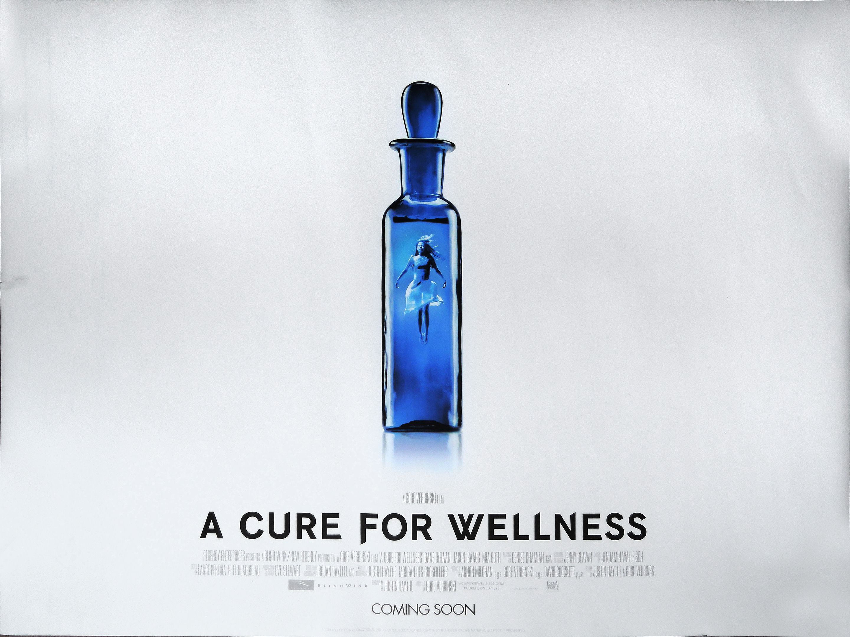 A CURE FOR WELLNESS - A Review by John Strange | Selig Film News