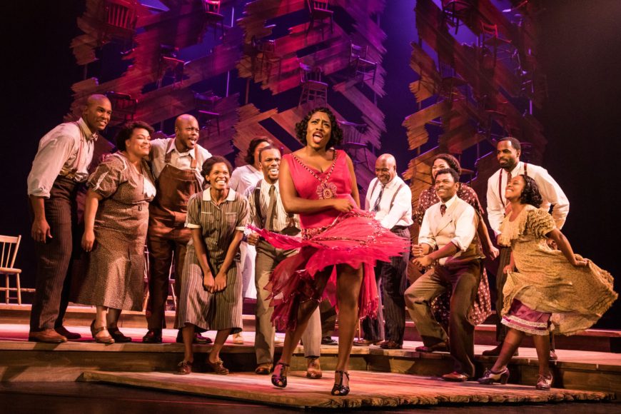 THE COLOR PURPLE A Theater Review by Hollywood Hernandez Selig Film