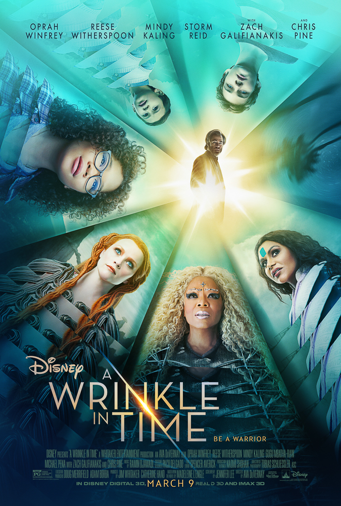 A WRINKLE IN TIME – A Review by Hollywood Hernandez