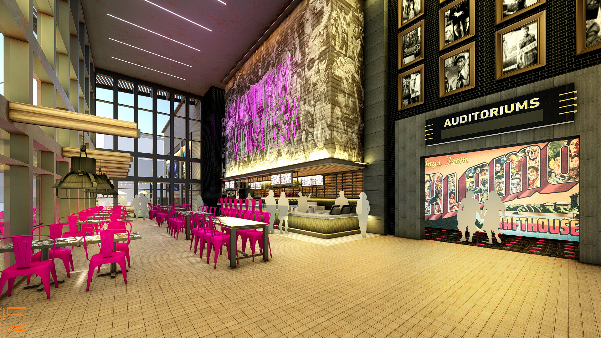 Alamo Drafthouse Is Coming to Frisco With 8 Screens and Video Store