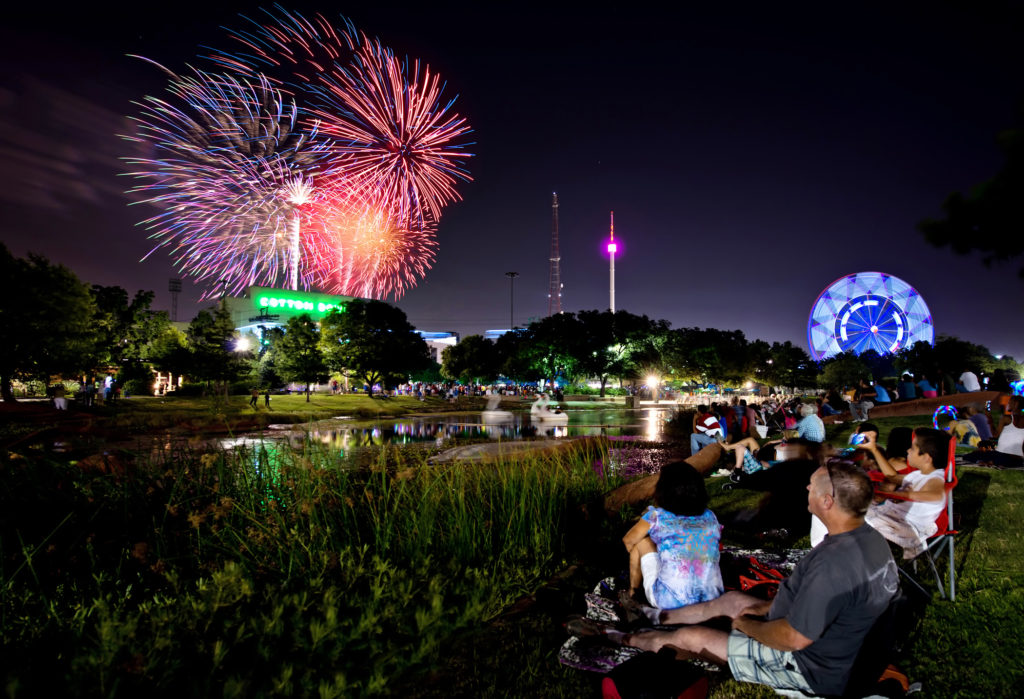 Fair Park Fourth Returns To Fair Park on July 4th 2019 Selig Film News