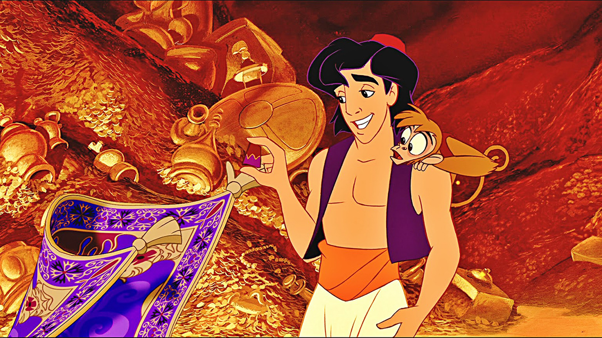 Aladdin 1992 A Blu Raydvd And Digital Hd Review By John Strange Selig Film News 