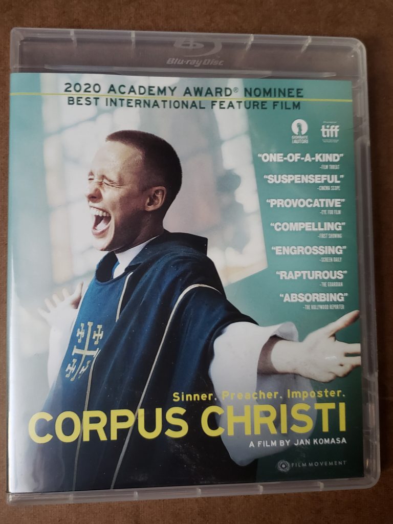 CORPUS CHRISTI - A Blu-ray/DVD and Digital HD Review by John Strange