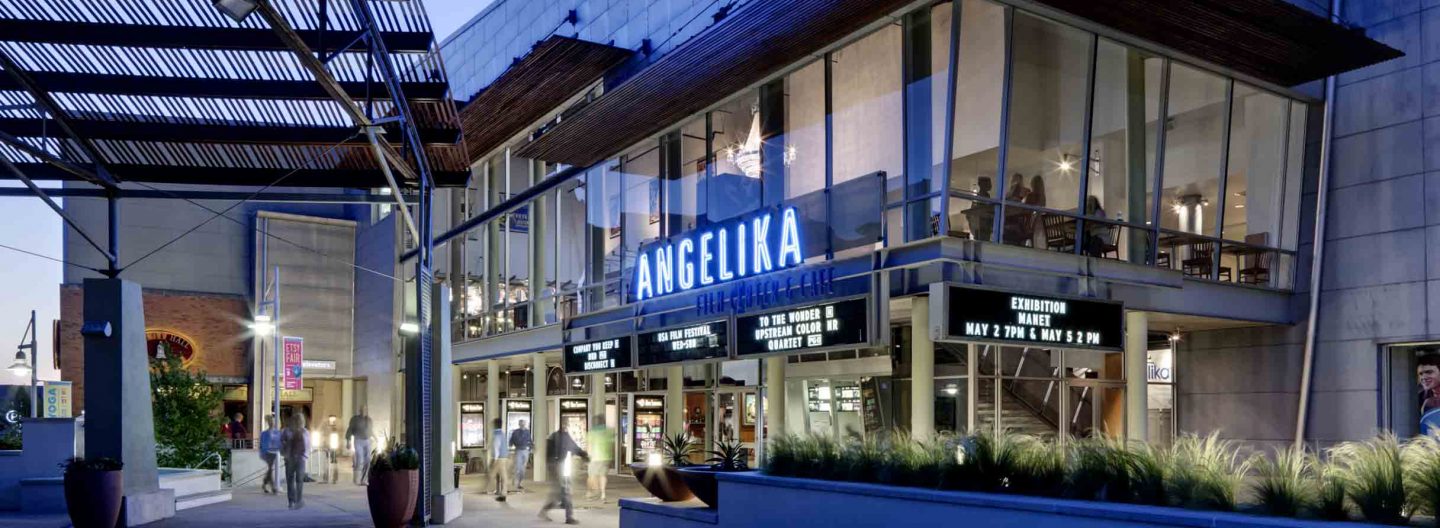 THE ANGELIKA FILM CENTER IN DALLAS ANNOUNCES REOPENING ON AUGUST 28