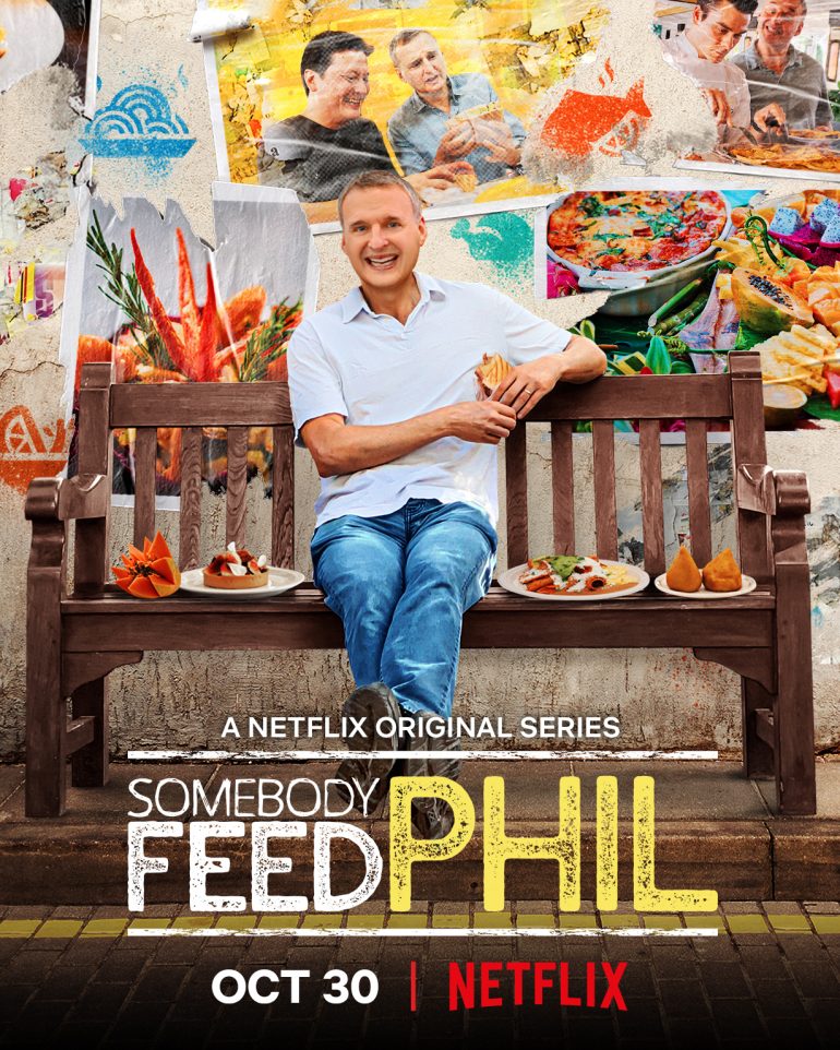 SOMEBODY FEED PHIL Interview with Phil Rosenthal Selig Film News