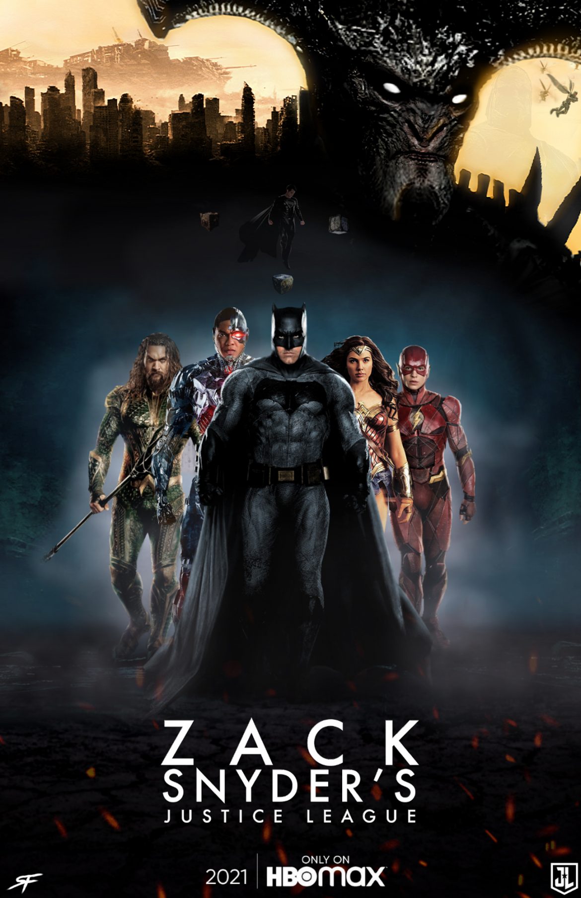 Zack Snyder's Justice League: Comparing it to the original
